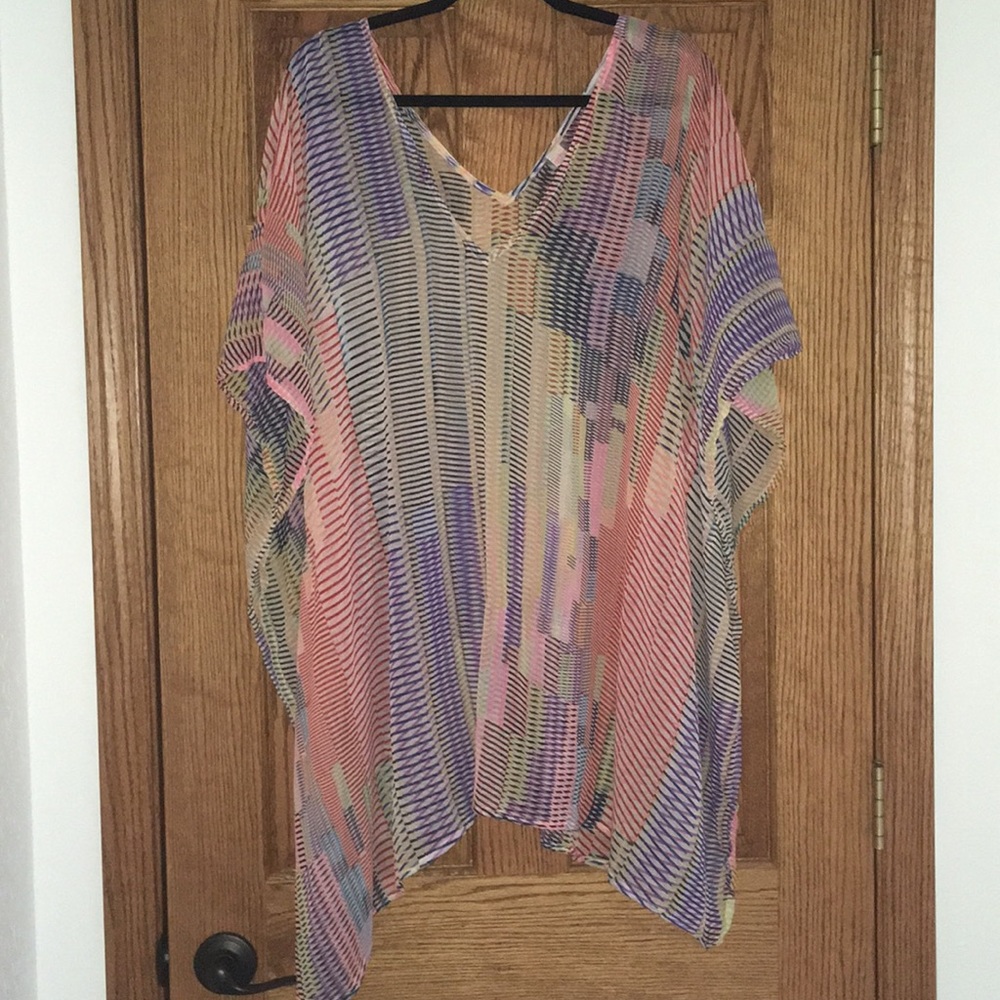 Echo Poncho Brand New